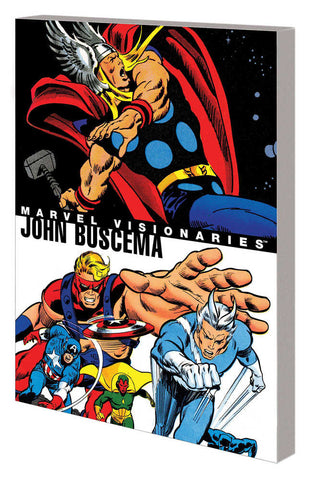 Marvel Visionaries TPB John Buscema