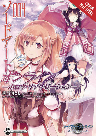 Sword Art Online Hollow Realization Graphic Novel Volume 04