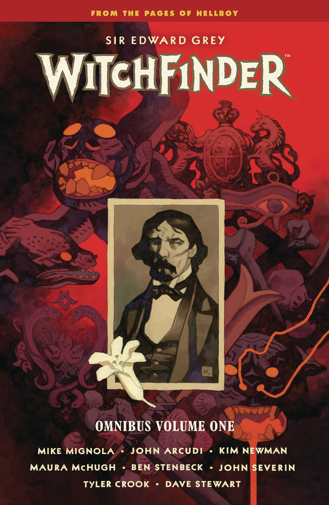 Witchfinder Omnibus TPB Volume 01