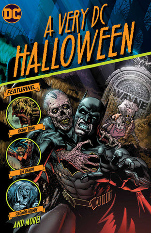 Very DC Halloween TPB