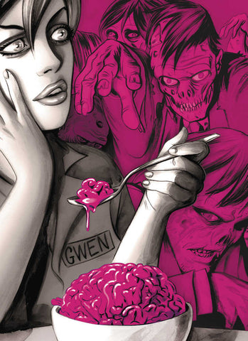 Izombie TPB Book 01 (Mature)