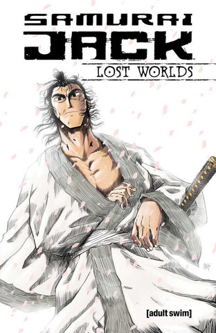 Samurai Jack Lost Worlds TPB