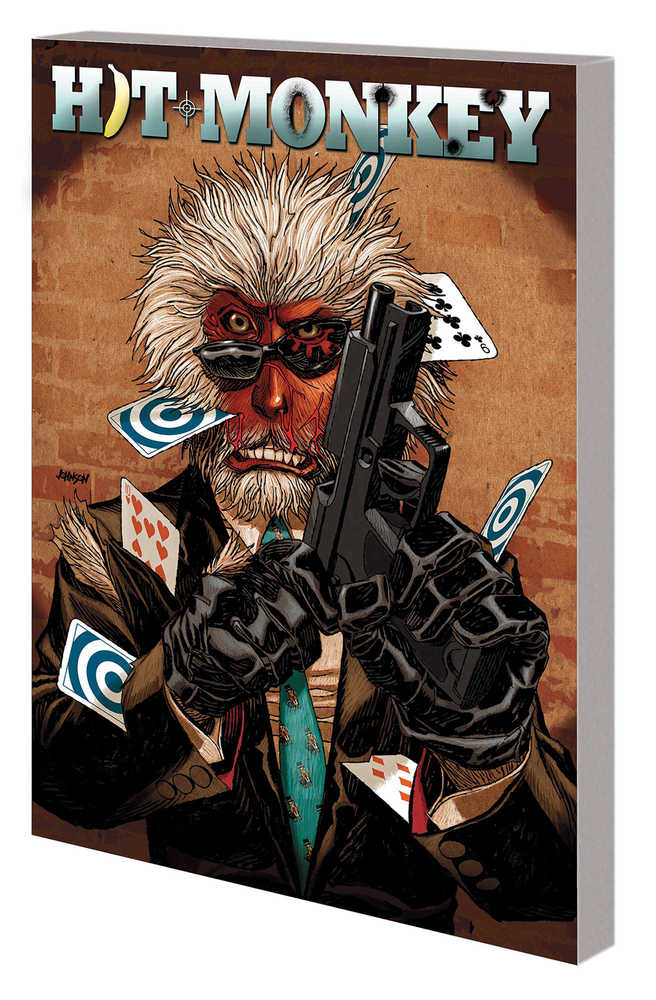 Hit-Monkey By Daniel Way TPB Bullets & Bananas