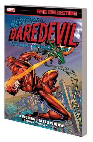 Daredevil Epic Collection TPB Woman Called Widow