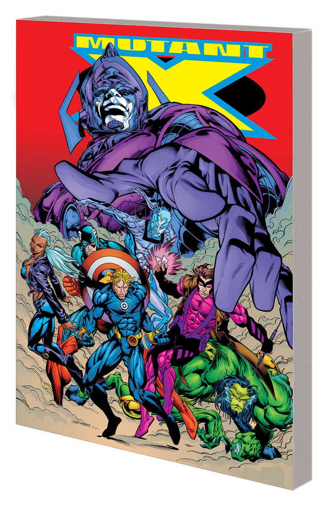 Mutant X Complete Collection TPB Volume 02