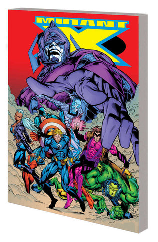 Mutant X Complete Collection TPB Volume 02