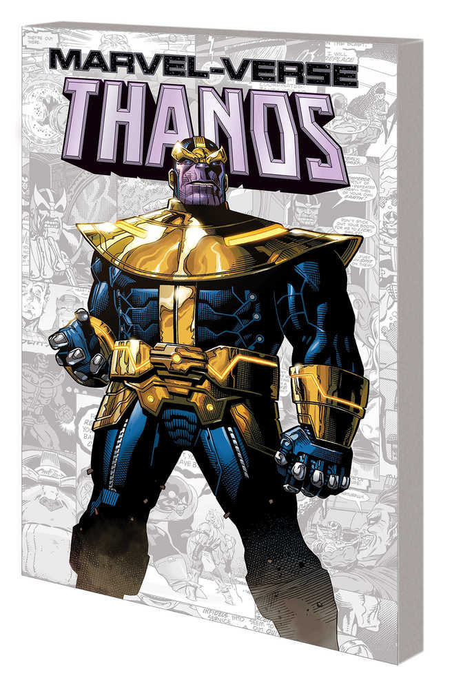 Marvel-Verse Graphic Novel TPB Thanos