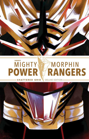 Mighty Morphin Power Rangers Deluxe Hardcover Shattered Grid