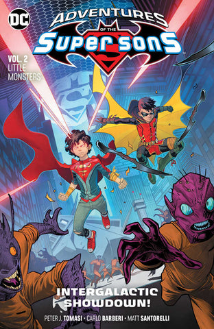 Adventures Of The Super Sons TPB Volume 02 Little Monsters