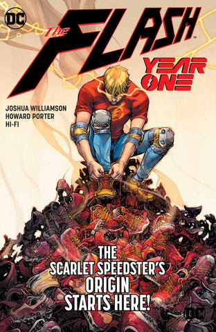 Flash Year One Hardcover