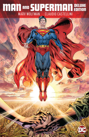 Man And Superman Deluxe Edition Hardcover
