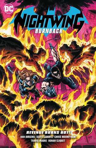 Nightwing Burnback TPB