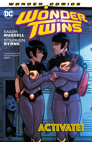 Wonder Twins TPB Volume 01 Activate