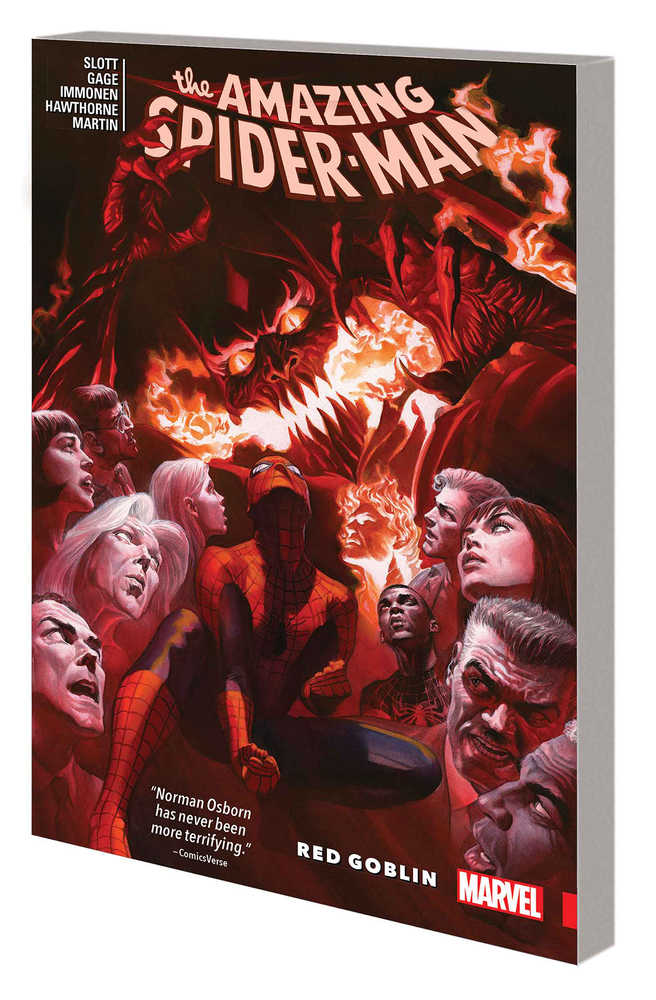 Amazing Spider-Man TPB Red Goblin