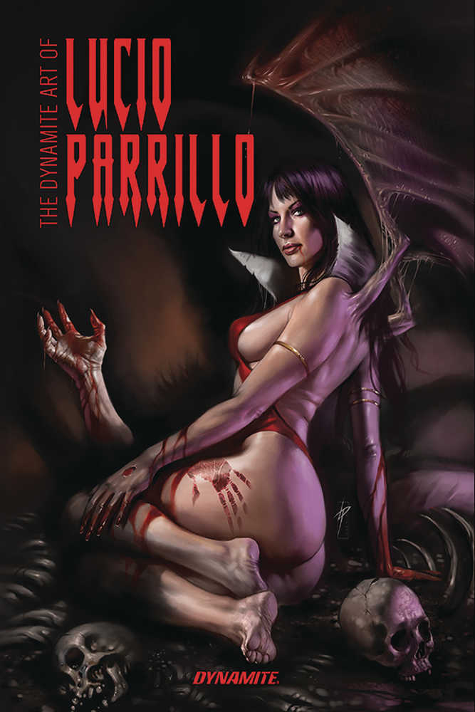Dynamite Art Of Lucio Parrillo Rmrk Edition Hardcover