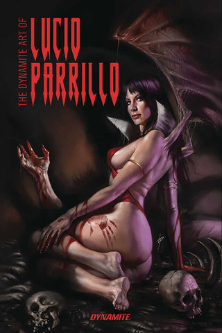 Dynamite Art Of Lucio Parrillo Rmrk Edition Hardcover