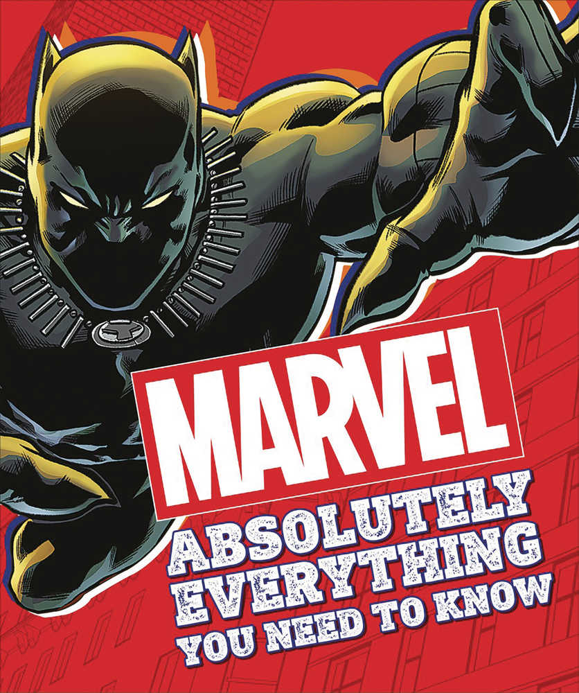 Marvel Absolutely Everything You Need To Know Softcover