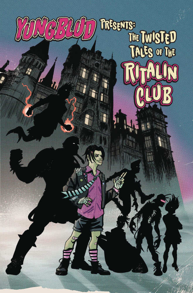 Yungblud Presents Twisted Tales of the Ritalin Club TPB