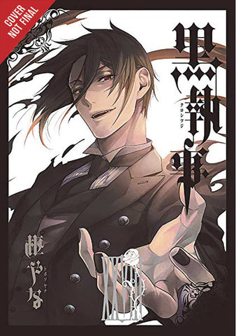 Black Butler Graphic Novel Volume 28