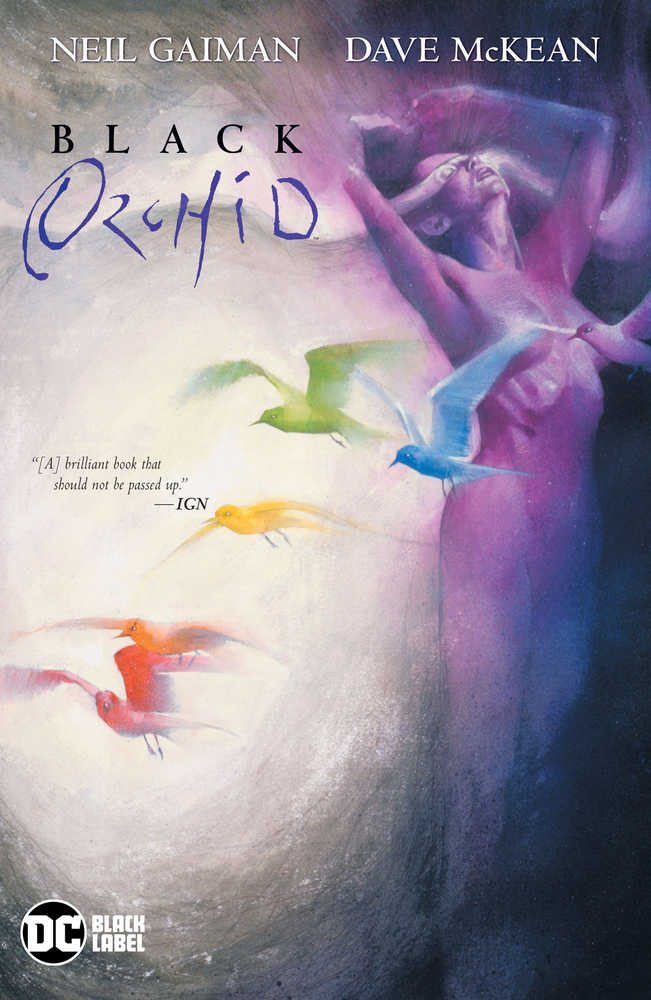 Black Orchid TPB New Edition (Mature)
