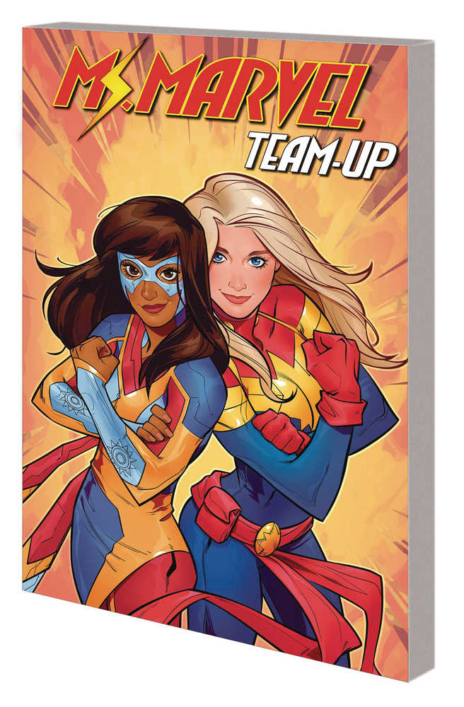 Ms Marvel Team-Up TPB