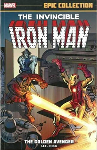 Iron Man Epic Collection TPB Golden Avenger New Printing