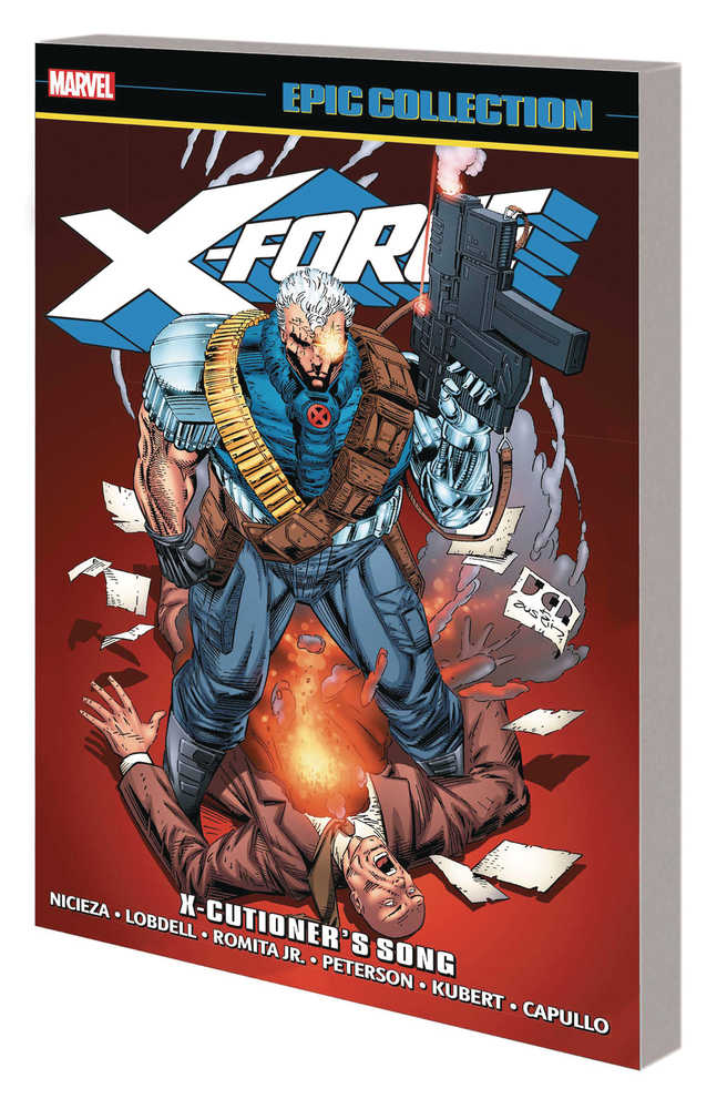 X-Force Epic Collection TPB X-Cutioners Song