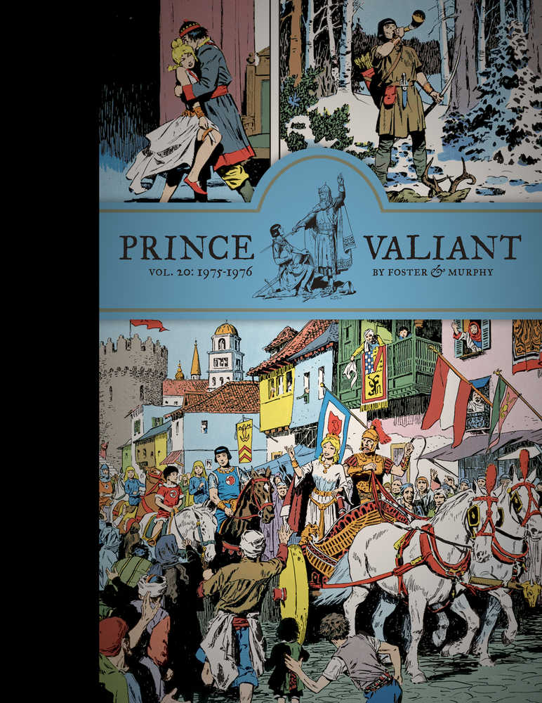 Prince Valiant Hardcover Volume 20 1975-1976