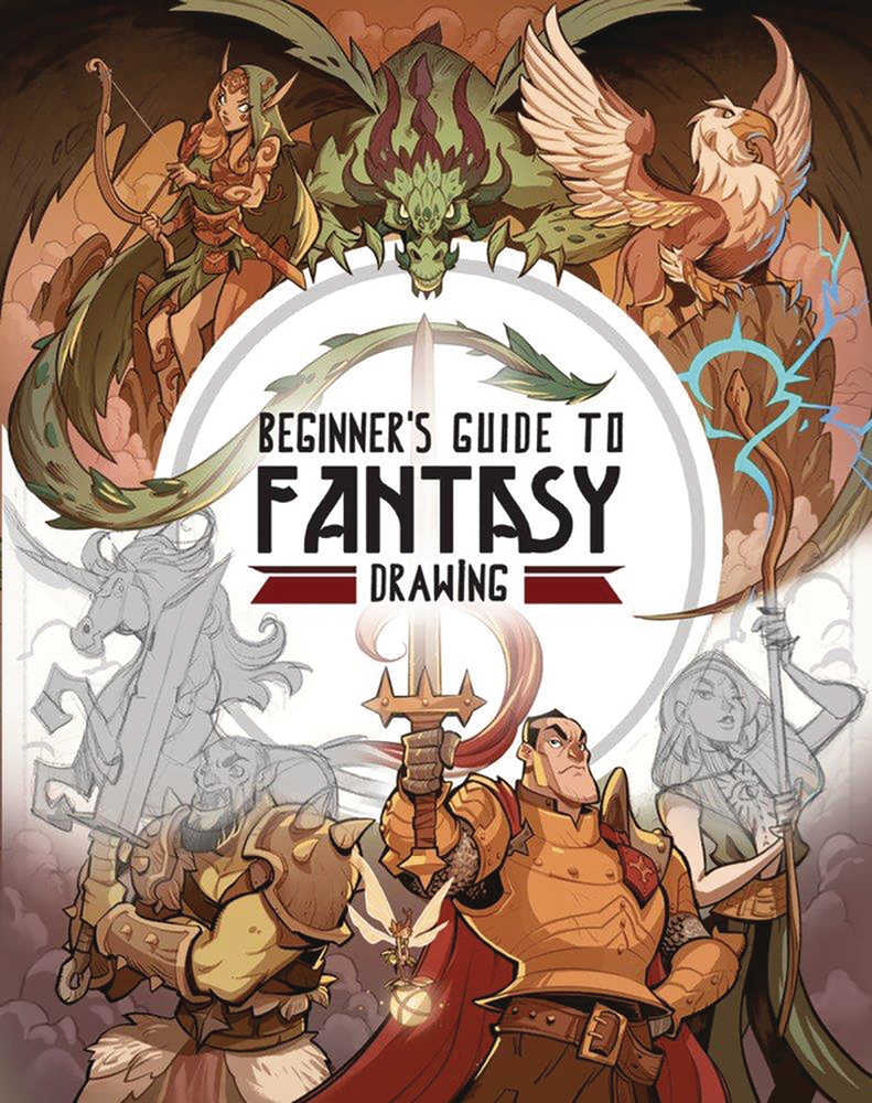 Beginners Guide To Fantasy Drawing Softcover