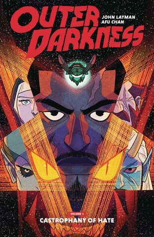 Outer Darkness TPB Volume 02 (Mature)