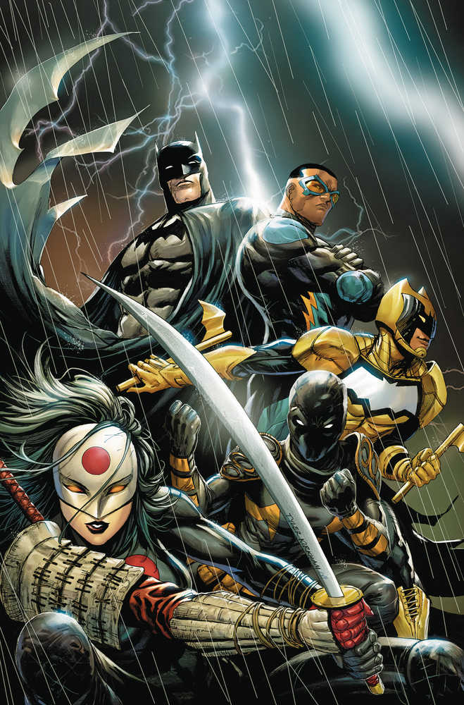 Batman And The Outsiders TPB Volume 01 Lesser Gods