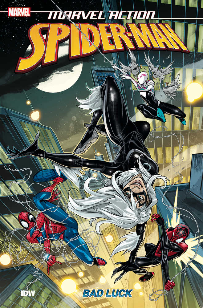 Marvel Action Spider-Man TPB Book 03 Bad Luck