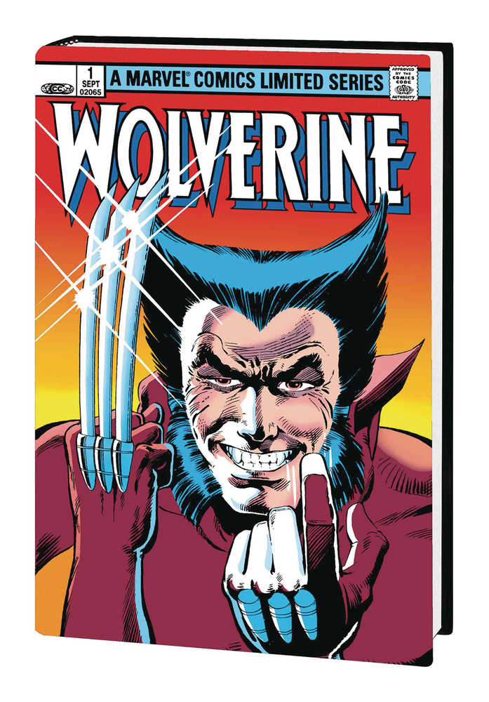 Wolverine Omnibus Hardcover Volume 01 New Printing