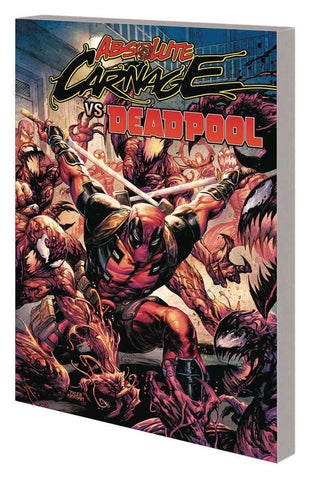 Absolute Carnage vs Deadpool TPB