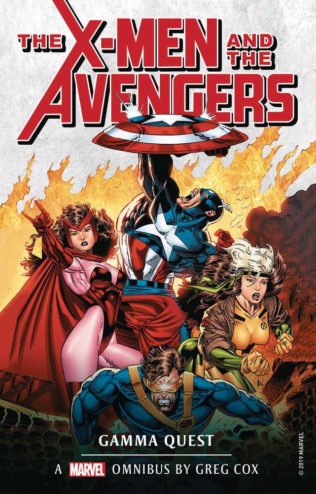 X-Men & Avengers Gamma Quest Omnibus Mmpb