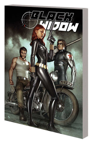 Black Widow TPB Widowmaker
