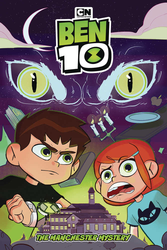 Ben 10 Original Graphic Novel Manchester Mystery