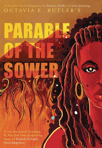 Octavia Butler Parable Of The Sower Hardcover Graphic Novel