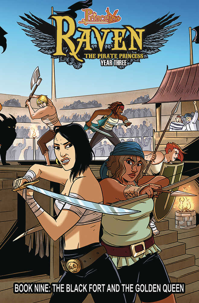 Princeless Raven Pirate Princess TPB Volume 09 Black Fort
