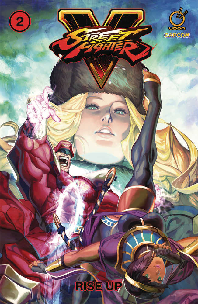Street Fighter V TPB Volume 02 Rise Up