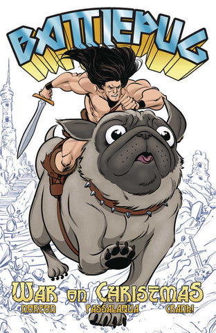 Battlepug TPB Volume 01 War On Christmas