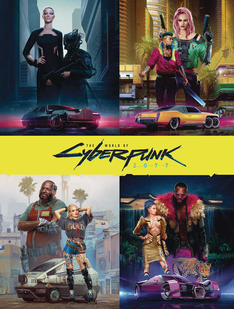 World Of Cyberpunk 2077 Hardcover