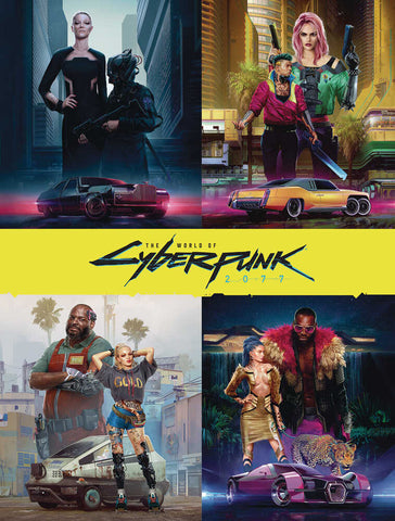 World Of Cyberpunk 2077 Hardcover