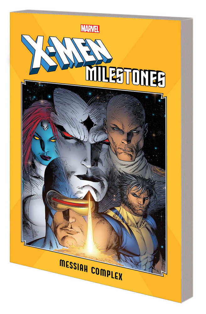 X-Men Milestones TPB Messiah Complex