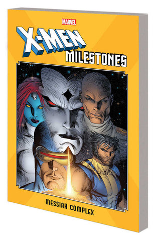 X-Men Milestones TPB Messiah Complex