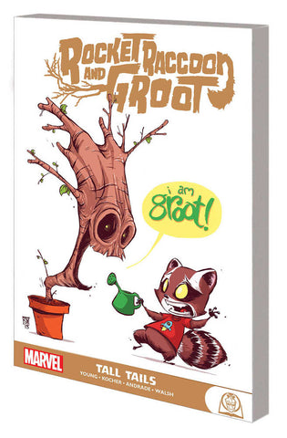 Rocket Raccoon And Groot Graphic Novel TPB Tall Tails