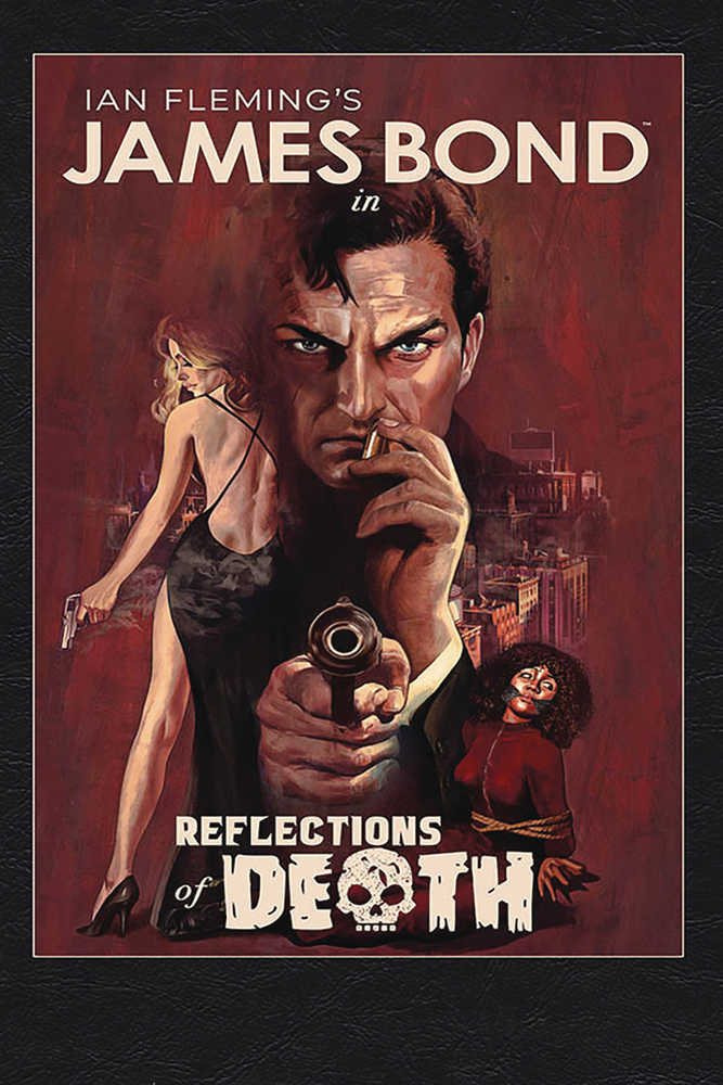 James Bond Reflections Of Death Hardcover Percy Signed Edition