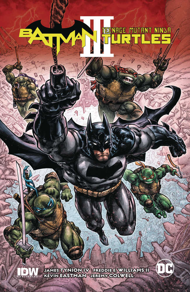 Batman Teenage Mutant Ninja Turtles III Hardcover