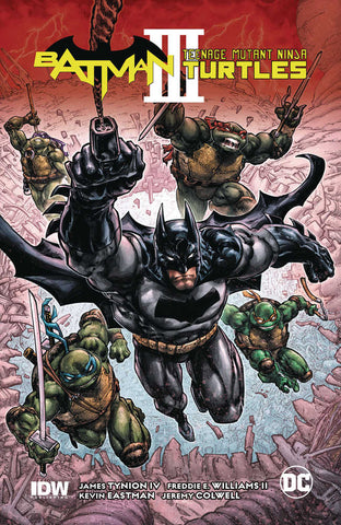 Batman Teenage Mutant Ninja Turtles III Hardcover