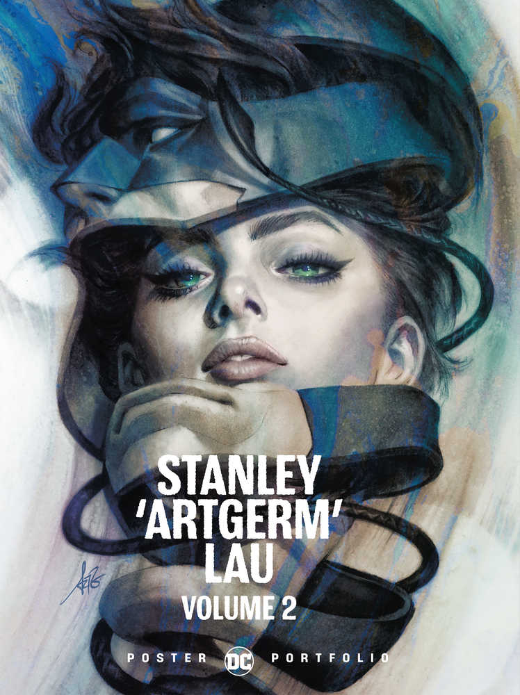 DC Poster Portfolio Stanley Artgerm Lau TPB Volume 02